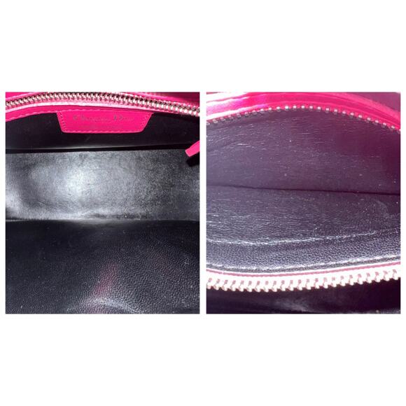 Dior Lady Dior Cannage Tri-Color Lambskin 2-Way Bag - Picture 7 of 9